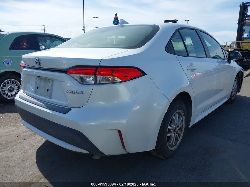 2022 TOYOTA COROLLA VIN: JTDEAMDE8N3012421