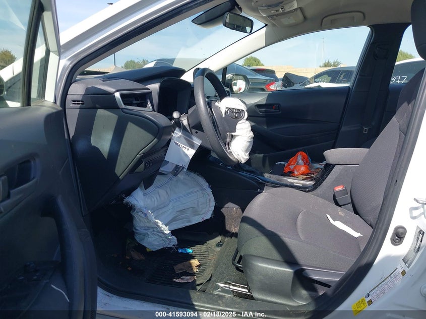 2022 TOYOTA COROLLA VIN: JTDEAMDE8N3012421
