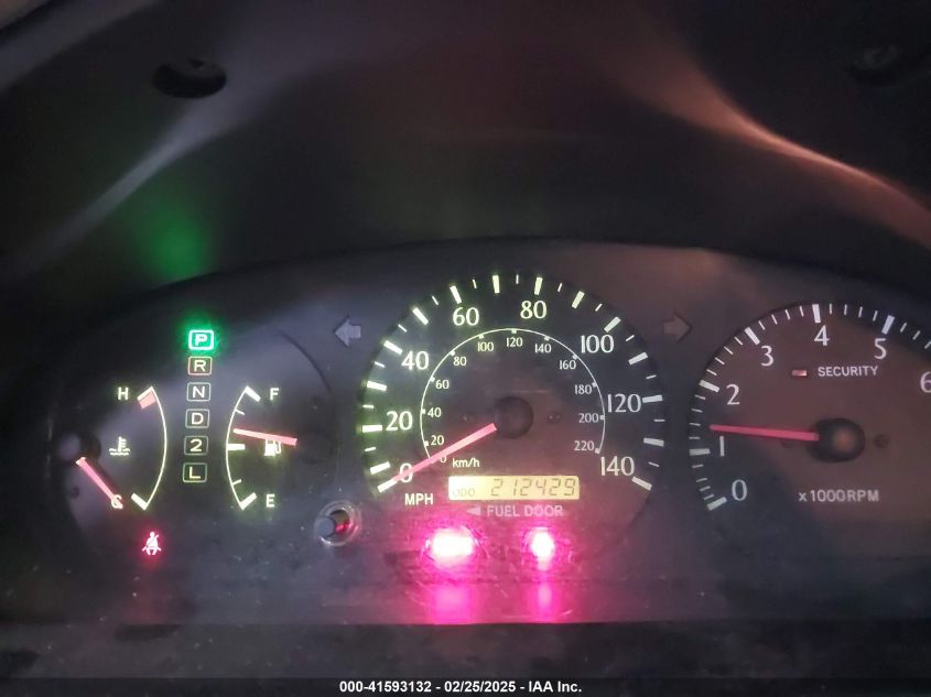 2002 Toyota Camry Solara Se V6 VIN: 2T1CF22P22C590504 Lot: 41593132