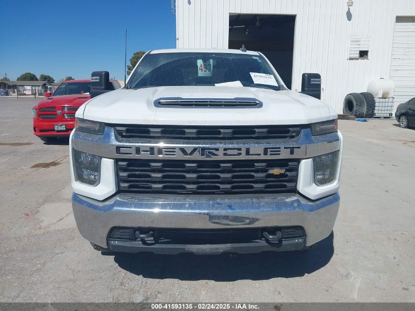 2020 Chevrolet Silverado 2500Hd 4Wd Standard Bed Lt VIN: 1GC4YNE77LF185811 Lot: 41593135