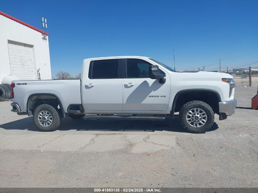 2020 Chevrolet Silverado 2500Hd 4Wd Standard Bed Lt VIN: 1GC4YNE77LF185811 Lot: 41593135