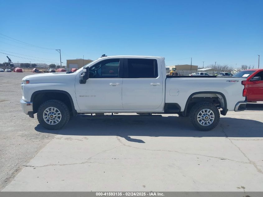 2020 Chevrolet Silverado 2500Hd 4Wd Standard Bed Lt VIN: 1GC4YNE77LF185811 Lot: 41593135