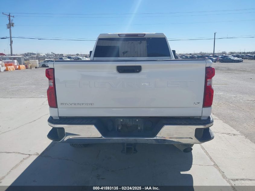 2020 Chevrolet Silverado 2500Hd 4Wd Standard Bed Lt VIN: 1GC4YNE77LF185811 Lot: 41593135