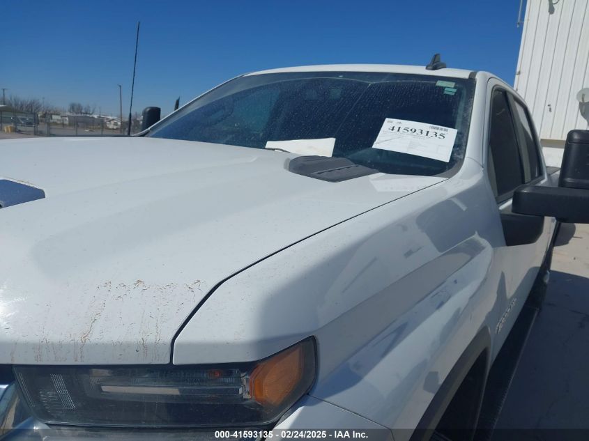 2020 Chevrolet Silverado 2500Hd 4Wd Standard Bed Lt VIN: 1GC4YNE77LF185811 Lot: 41593135