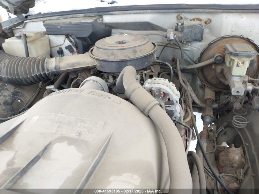 1992 Chevrolet Gmt-400 K1500 VIN: 1GCEK14Z9NE162962 Lot: 41593185