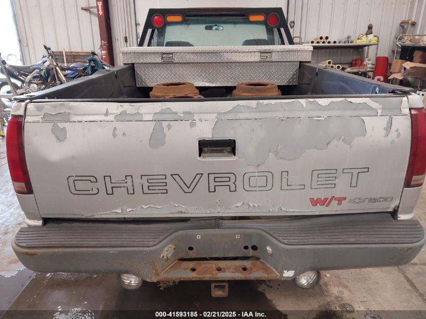 1992 Chevrolet Gmt-400 K1500 VIN: 1GCEK14Z9NE162962 Lot: 41593185