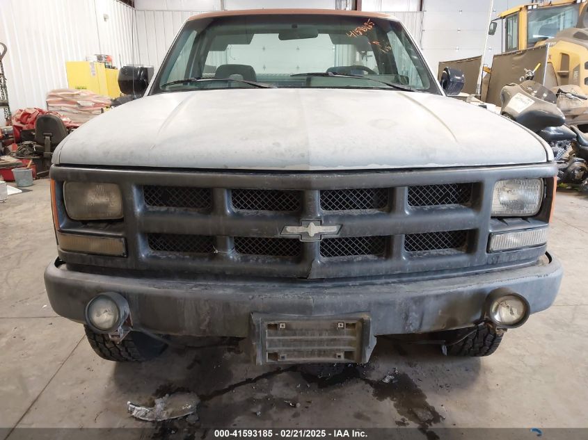 1992 Chevrolet Gmt-400 K1500 VIN: 1GCEK14Z9NE162962 Lot: 41593185