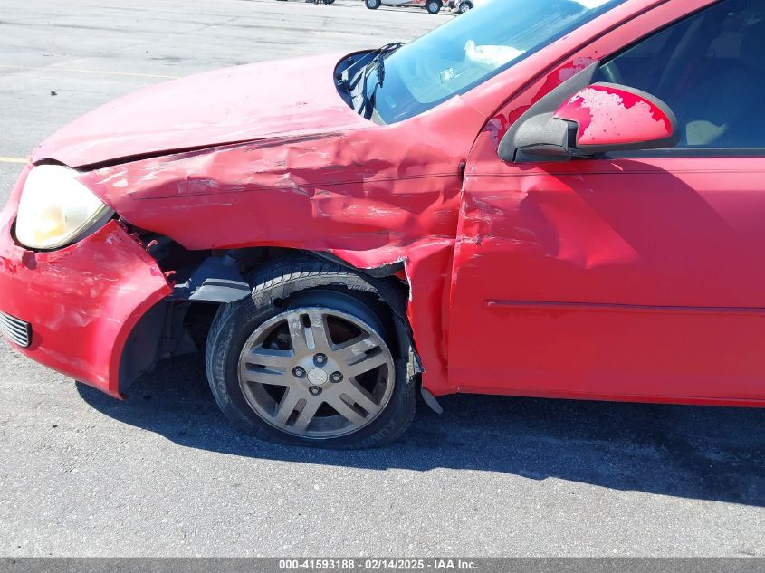 2005 Chevrolet Cobalt Ls VIN: 1G1AL52F057549716 Lot: 41593188