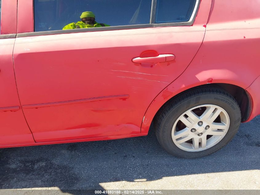 2005 Chevrolet Cobalt Ls VIN: 1G1AL52F057549716 Lot: 41593188