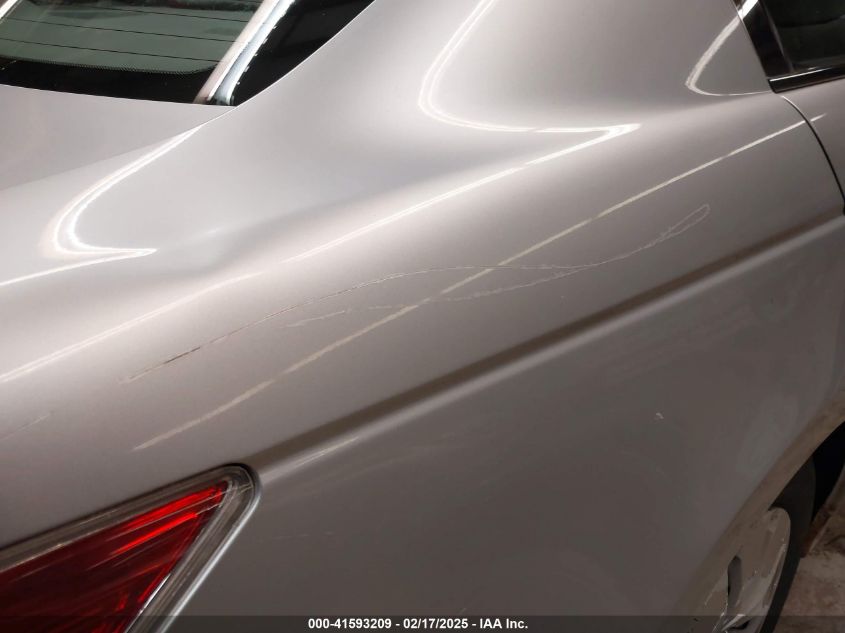 2010 Honda Accord 2.4 Lx VIN: 1HGCP2F3XAA133898 Lot: 41593209