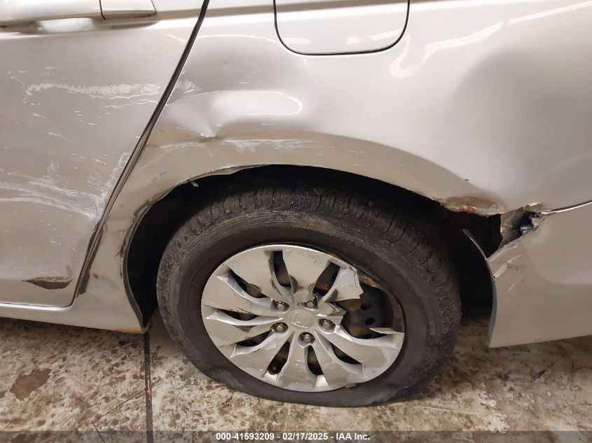 2010 Honda Accord 2.4 Lx VIN: 1HGCP2F3XAA133898 Lot: 41593209