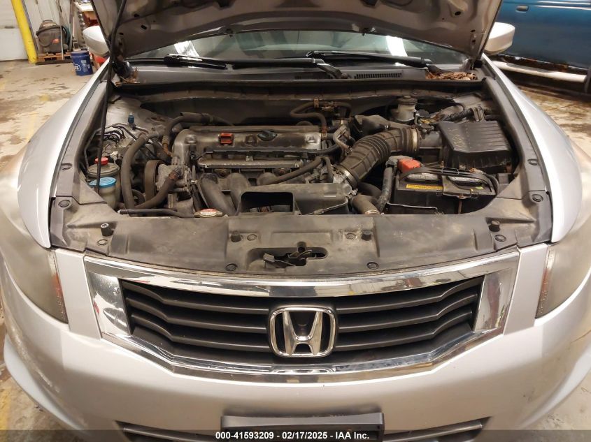 2010 Honda Accord 2.4 Lx VIN: 1HGCP2F3XAA133898 Lot: 41593209