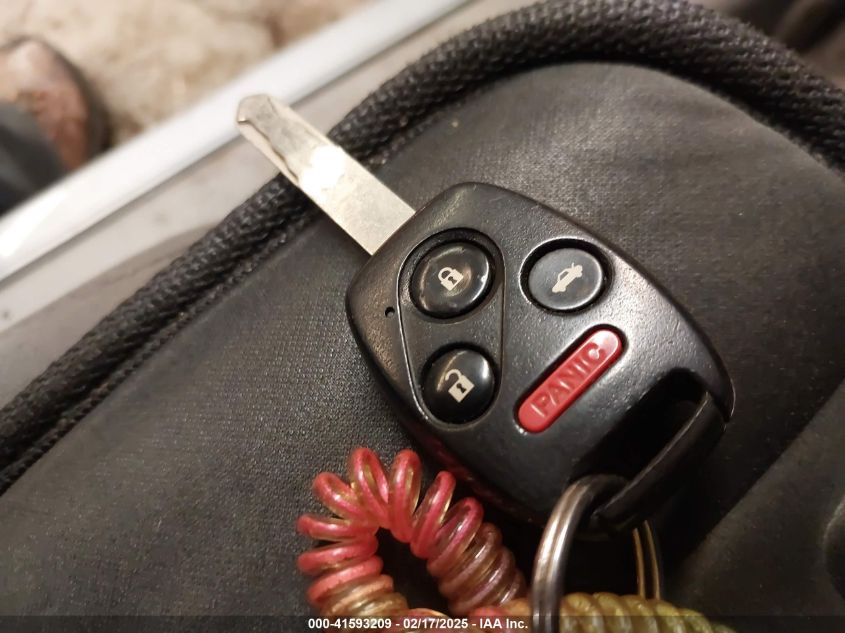 2010 Honda Accord 2.4 Lx VIN: 1HGCP2F3XAA133898 Lot: 41593209