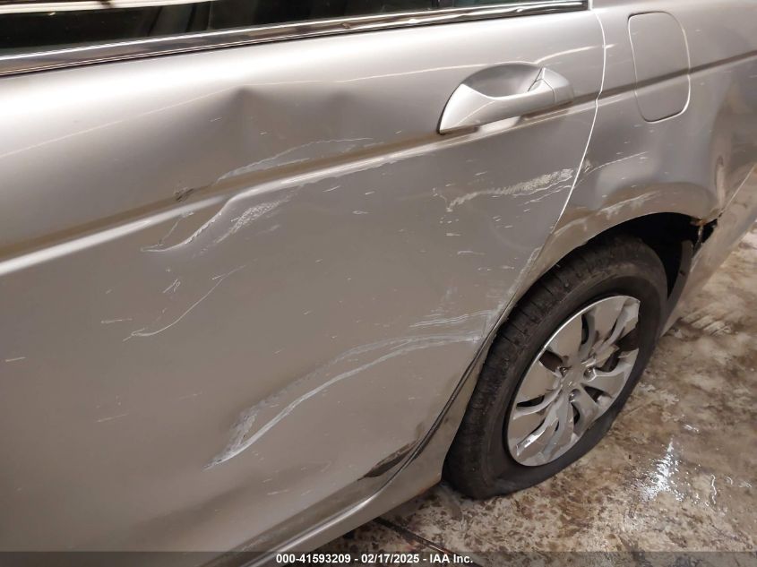 2010 Honda Accord 2.4 Lx VIN: 1HGCP2F3XAA133898 Lot: 41593209