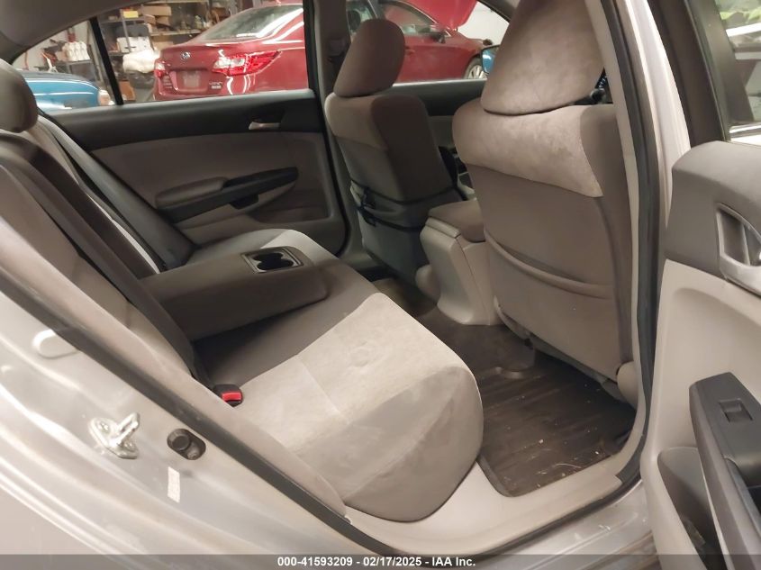 2010 Honda Accord 2.4 Lx VIN: 1HGCP2F3XAA133898 Lot: 41593209