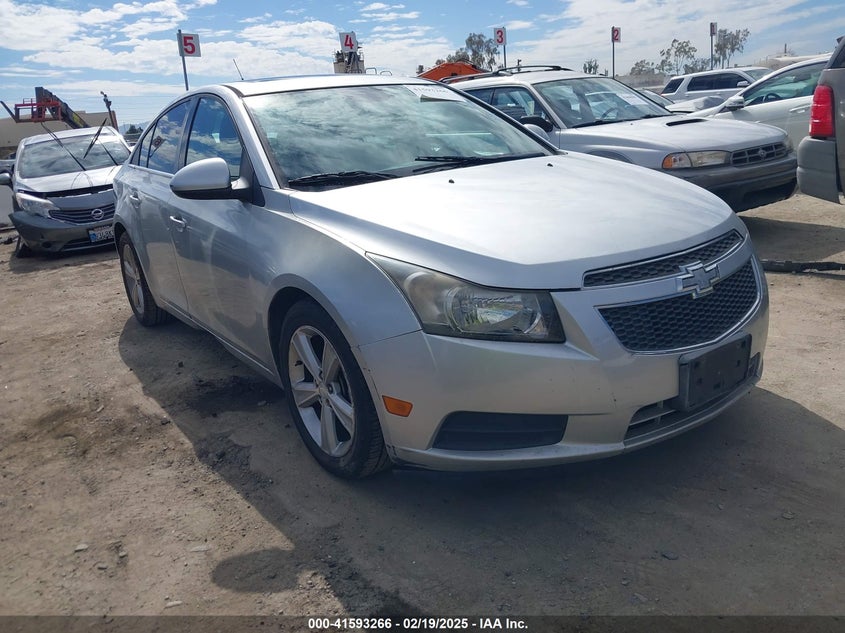 2014 CHEVROLET CRUZE VIN: 1G1PE5SB2E7120756