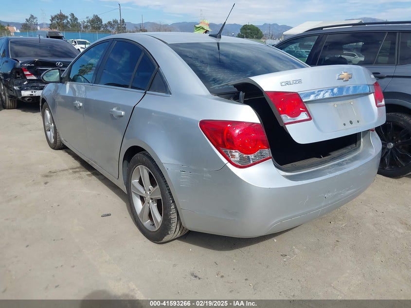 2014 CHEVROLET CRUZE VIN: 1G1PE5SB2E7120756