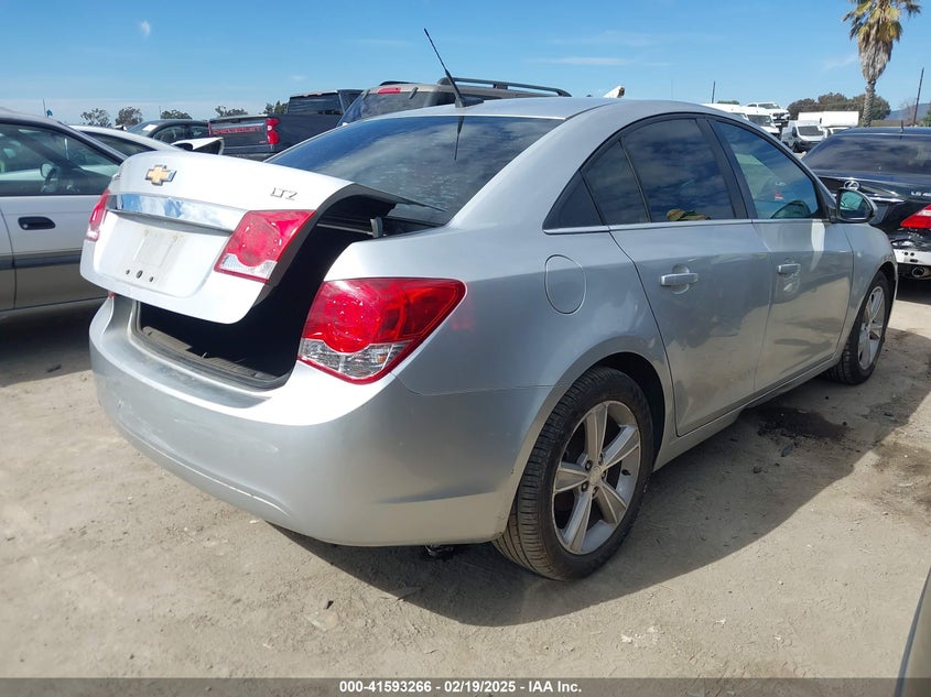 2014 CHEVROLET CRUZE VIN: 1G1PE5SB2E7120756
