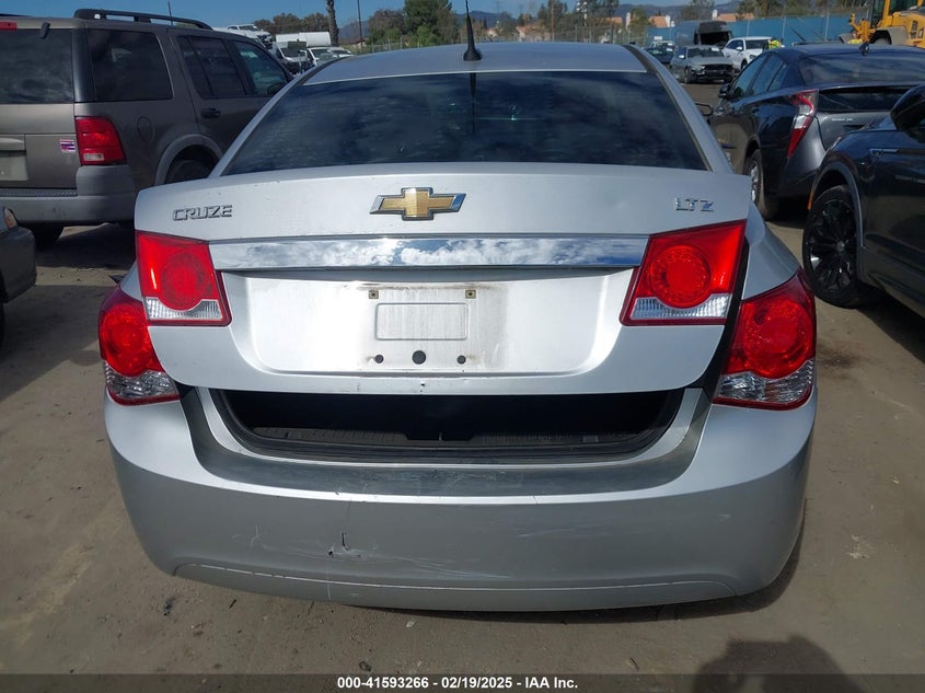 2014 CHEVROLET CRUZE VIN: 1G1PE5SB2E7120756