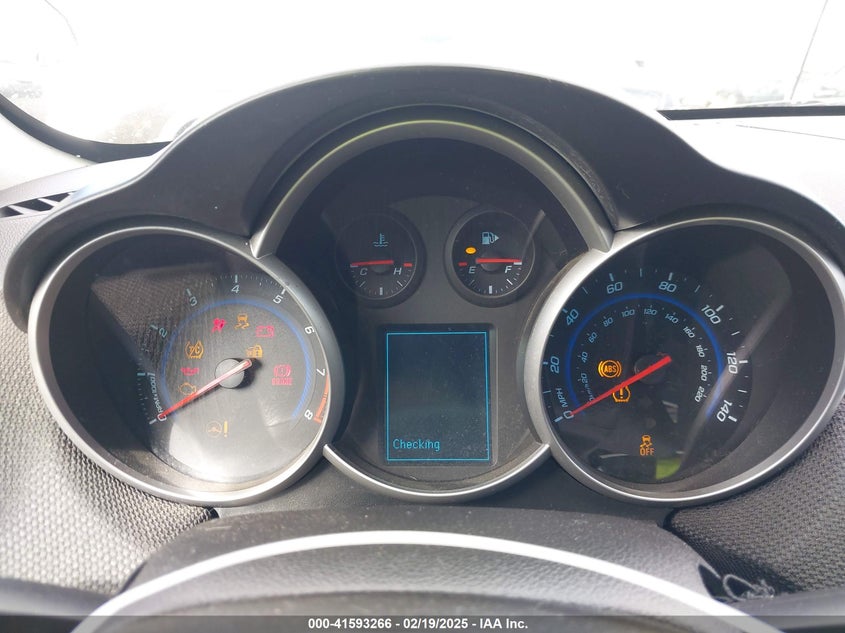 2014 CHEVROLET CRUZE VIN: 1G1PE5SB2E7120756