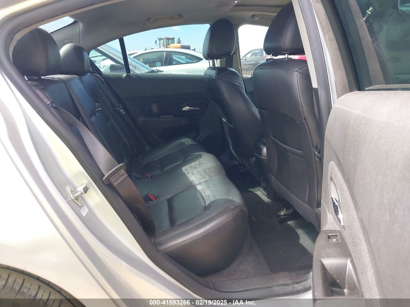 2014 CHEVROLET CRUZE VIN: 1G1PE5SB2E7120756