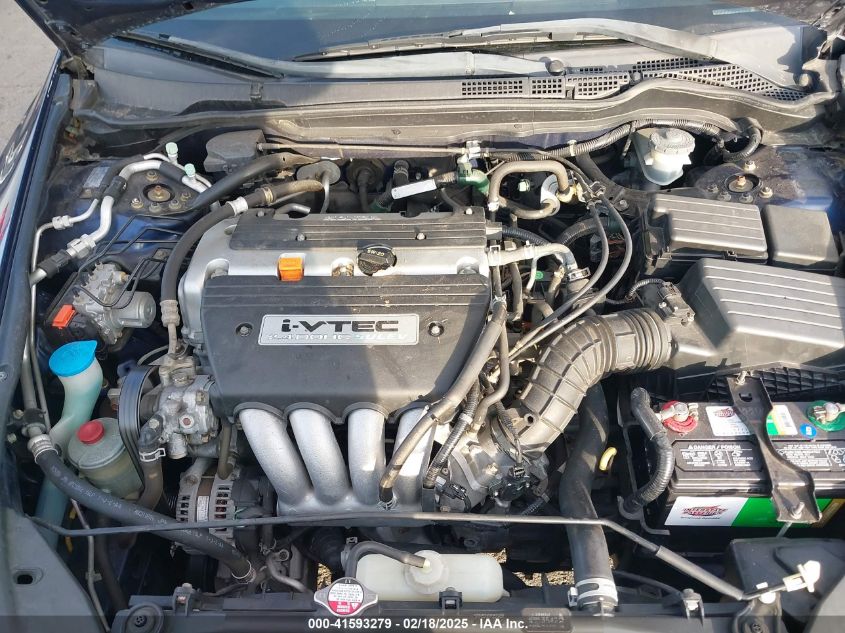 2004 Honda Accord 2.4 Lx VIN: JHMCM56324C021743 Lot: 41593279