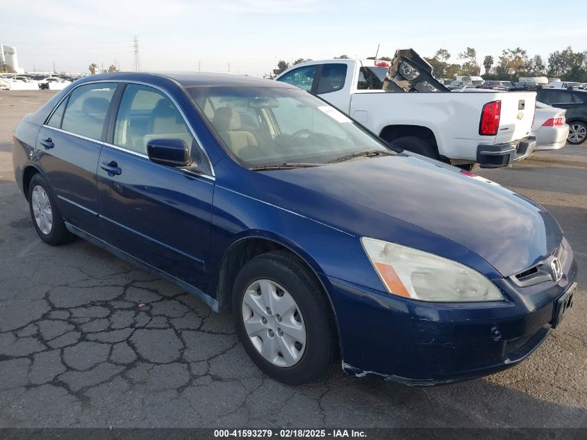 2004 Honda Accord 2.4 Lx VIN: JHMCM56324C021743 Lot: 41593279