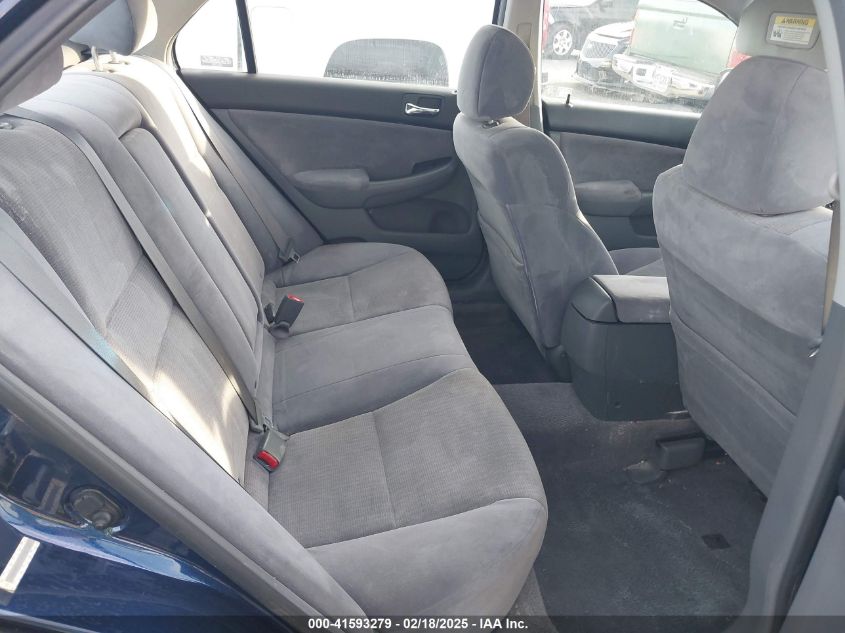 2004 Honda Accord 2.4 Lx VIN: JHMCM56324C021743 Lot: 41593279