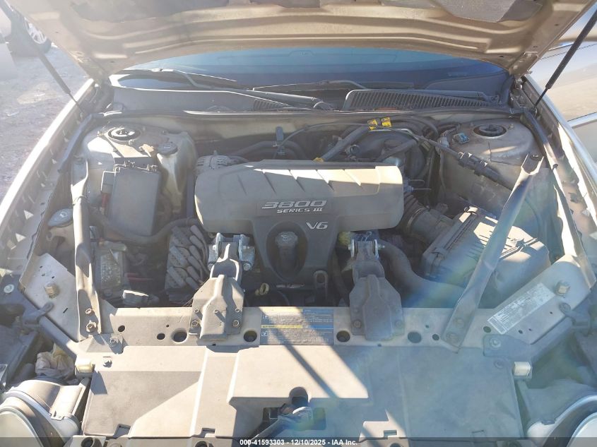 2005 Buick Lacrosse Cxl VIN: 2G4WD532151212745 Lot: 41593303