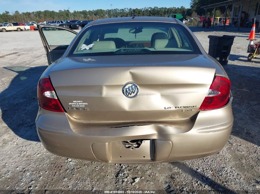 2005 Buick Lacrosse Cxl VIN: 2G4WD532151212745 Lot: 41593303
