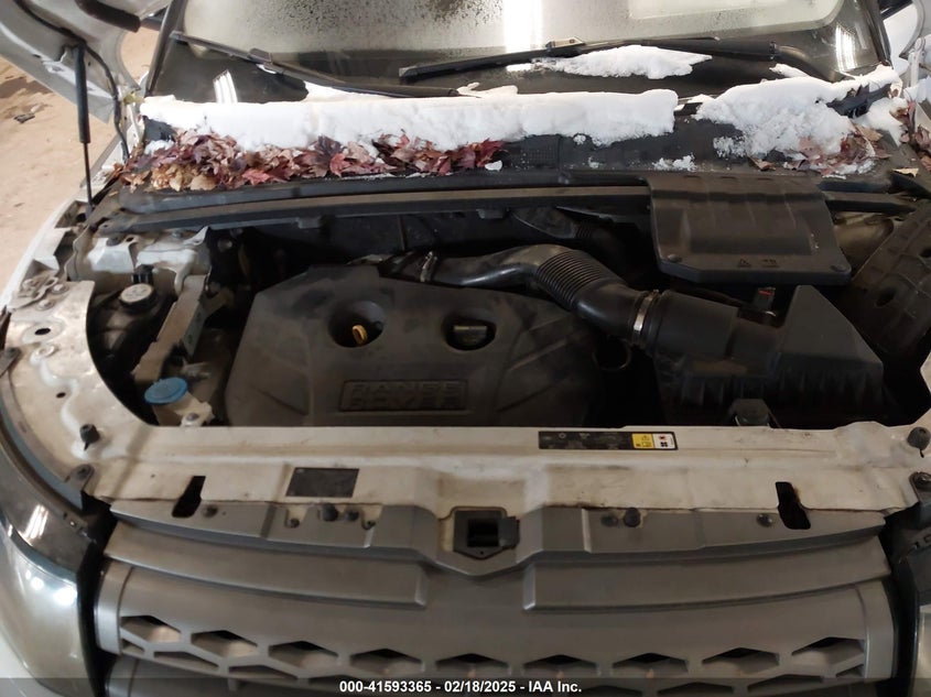 2013 LAND ROVER RANGE ROVER EVOQUE PURE SALVR2BG6DH800402