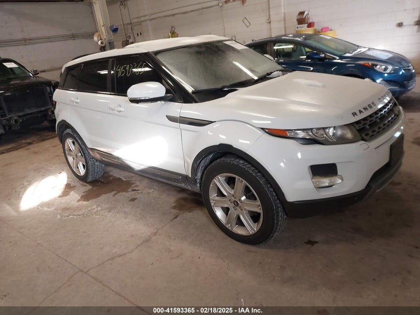 2013 LAND ROVER RANGE ROVER EVOQUE PURE SALVR2BG6DH800402