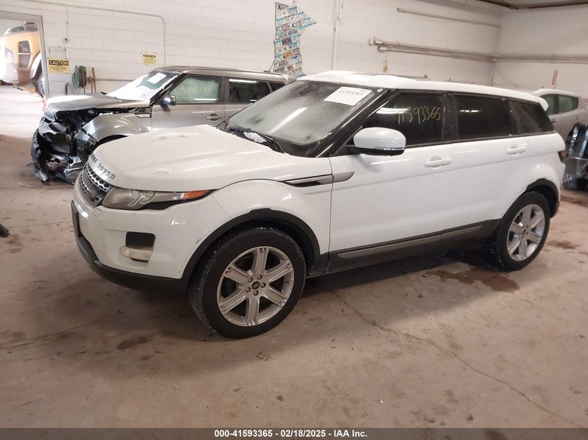 2013 LAND ROVER RANGE ROVER EVOQUE PURE SALVR2BG6DH800402