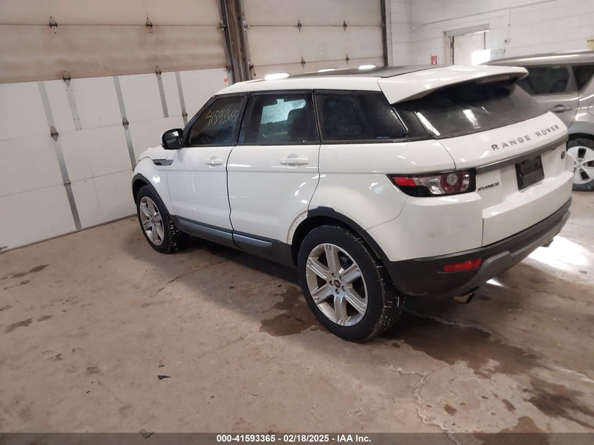 2013 LAND ROVER RANGE ROVER EVOQUE PURE SALVR2BG6DH800402