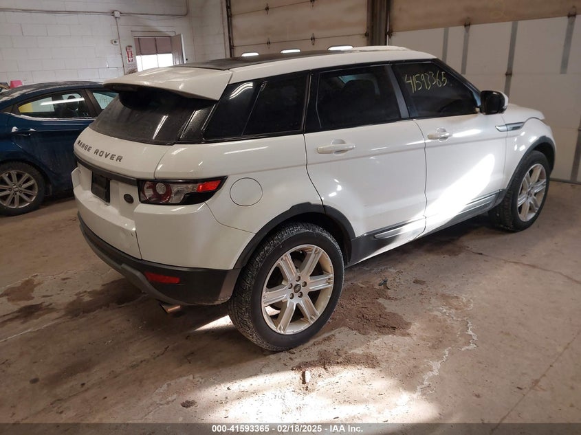 2013 LAND ROVER RANGE ROVER EVOQUE PURE SALVR2BG6DH800402