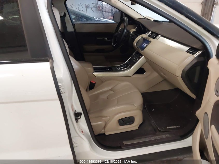 2013 LAND ROVER RANGE ROVER EVOQUE PURE SALVR2BG6DH800402