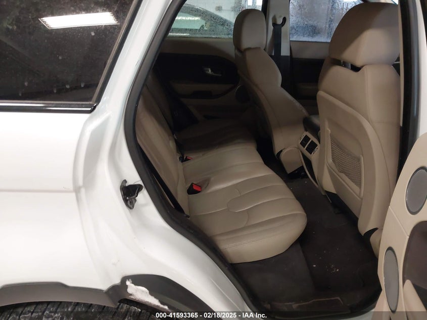 2013 LAND ROVER RANGE ROVER EVOQUE PURE SALVR2BG6DH800402