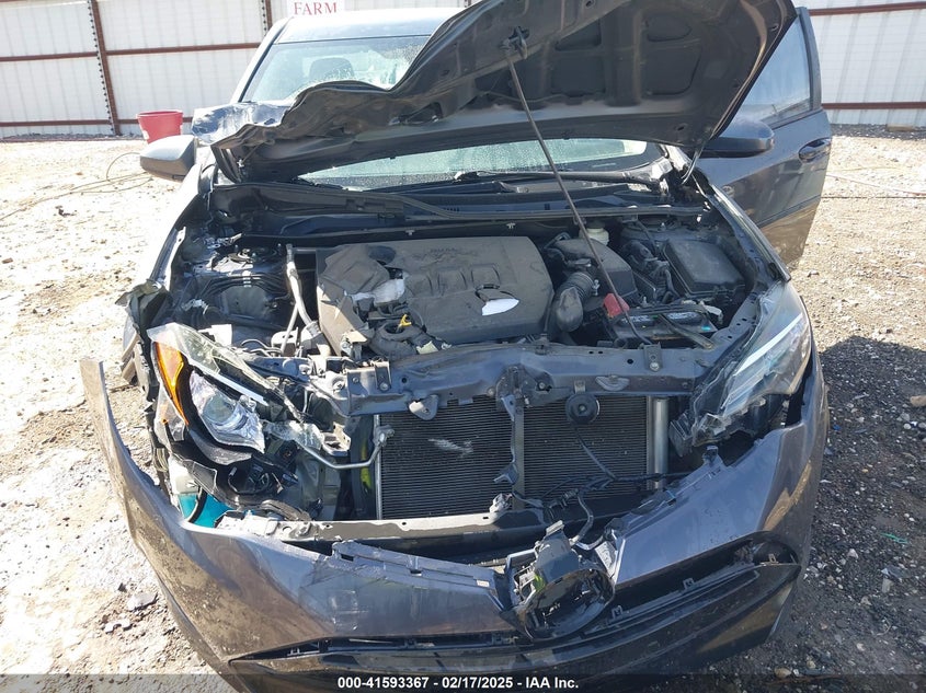 2017 TOYOTA COROLLA VIN: 5YFBURHE1HP587358
