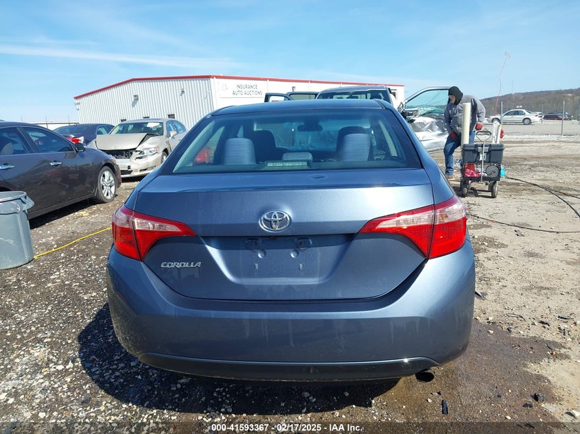 2017 TOYOTA COROLLA VIN: 5YFBURHE1HP587358