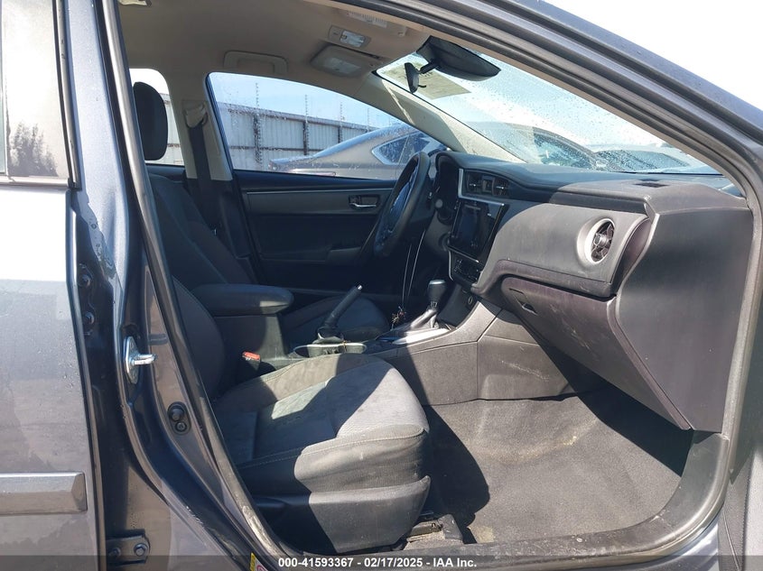 2017 TOYOTA COROLLA VIN: 5YFBURHE1HP587358