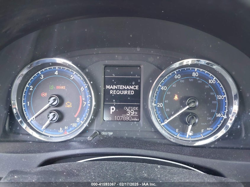2017 TOYOTA COROLLA VIN: 5YFBURHE1HP587358