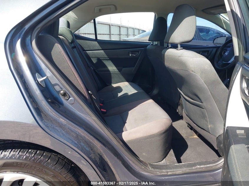 2017 TOYOTA COROLLA VIN: 5YFBURHE1HP587358