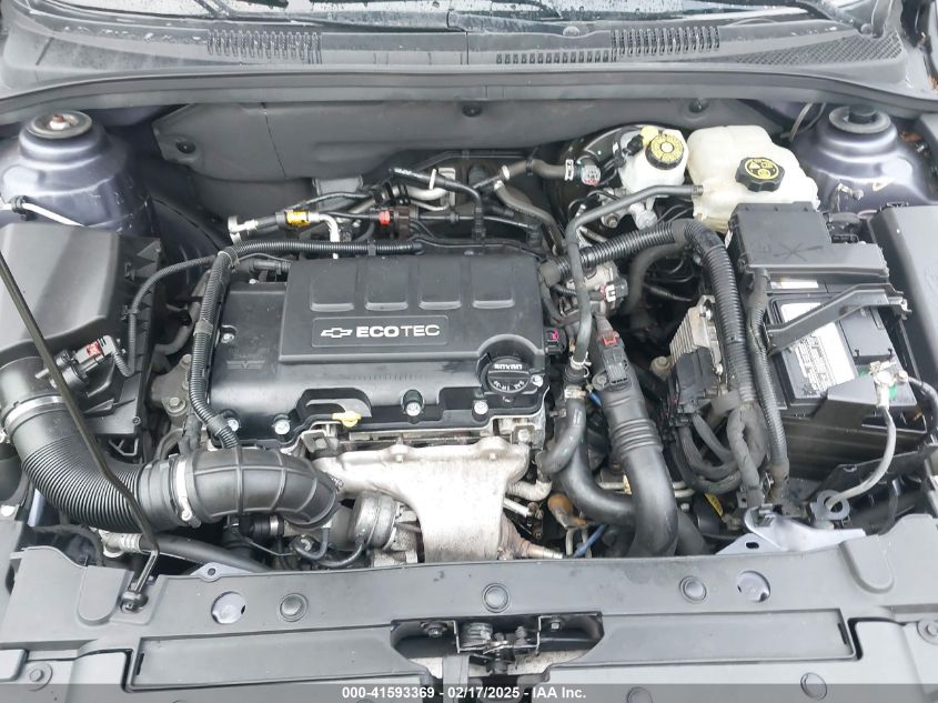 2014 Chevrolet Cruze Ltz VIN: 1G1PG5SB3E7272815 Lot: 41593369