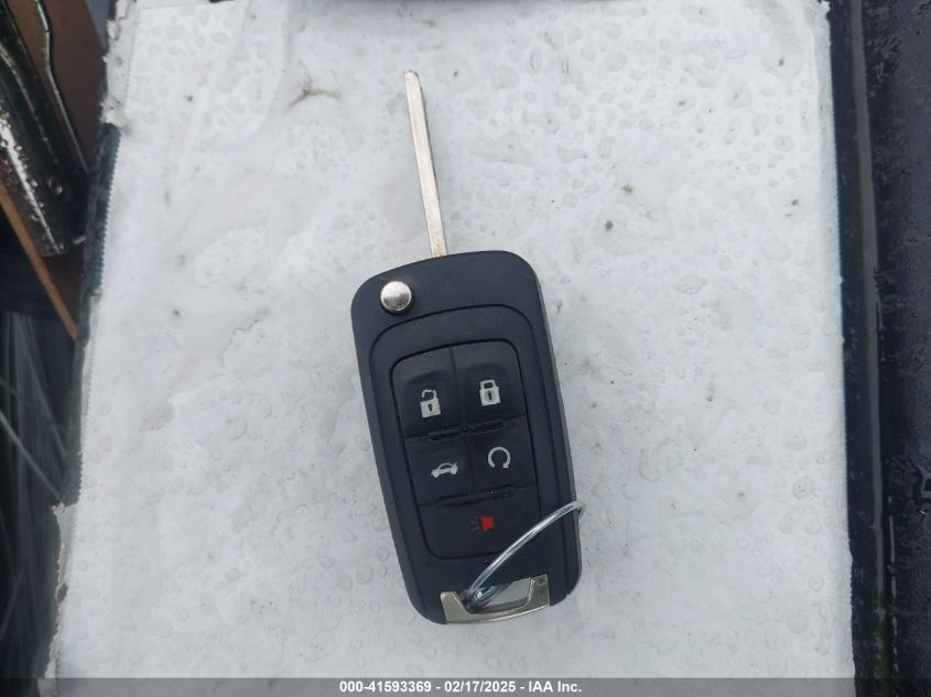 2014 Chevrolet Cruze Ltz VIN: 1G1PG5SB3E7272815 Lot: 41593369