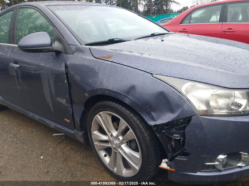 2014 Chevrolet Cruze Ltz VIN: 1G1PG5SB3E7272815 Lot: 41593369