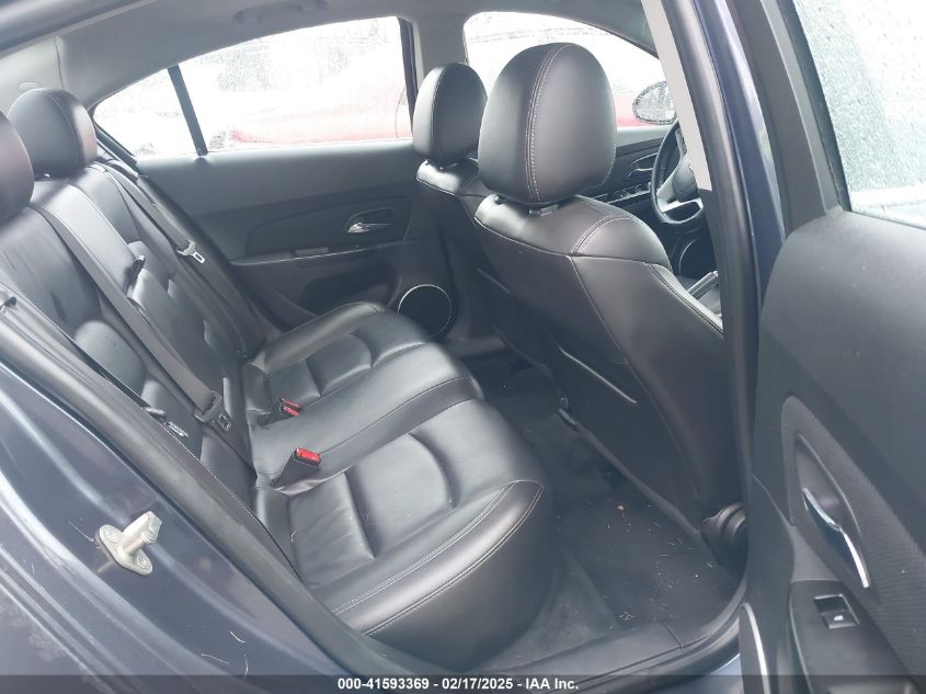 2014 Chevrolet Cruze Ltz VIN: 1G1PG5SB3E7272815 Lot: 41593369