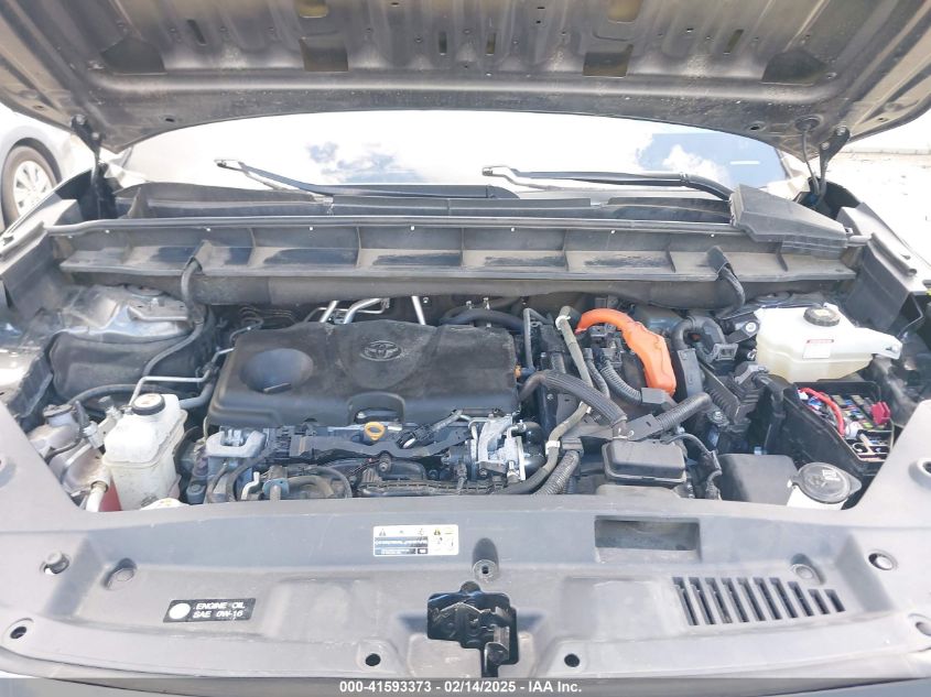 2021 Toyota Highlander Hybrid Xle VIN: 5TDHBRCH3MS51656 Lot: 41593373