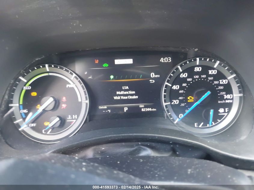 2021 Toyota Highlander Hybrid Xle VIN: 5TDHBRCH3MS51656 Lot: 41593373