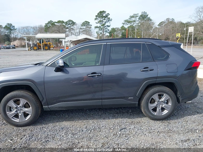 2025 TOYOTA RAV4 HYBRID XLE VIN: JTMRWRFV3SJ063247
