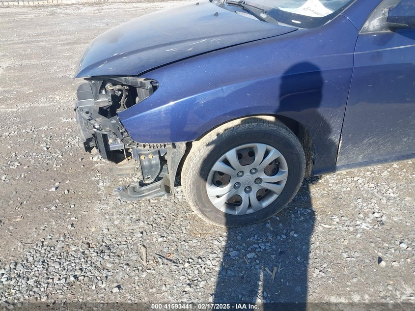 2010 HYUNDAI ELANTRA VIN: KMHDU4ADXAU176297